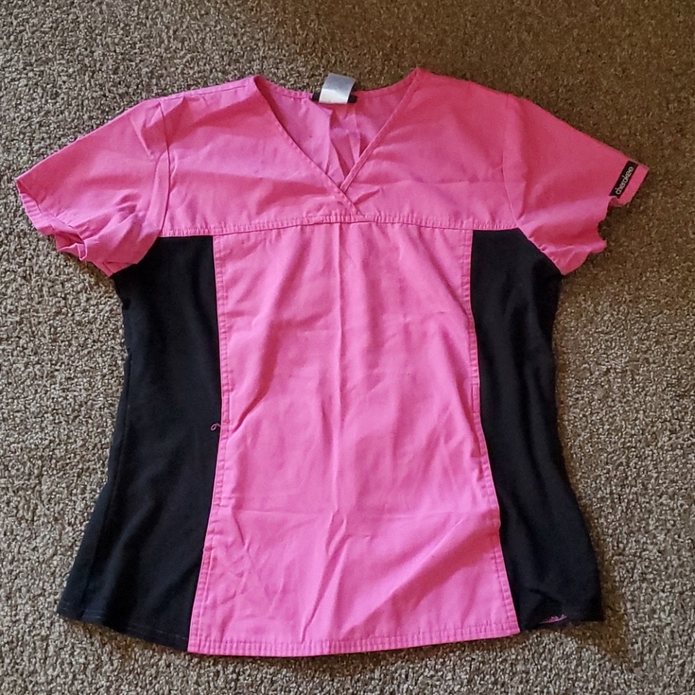Cherokee scrub shirt